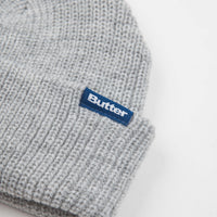 Butter Goods Wharfie Beanie - Grey thumbnail