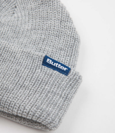 Butter Goods Wharfie Beanie - Grey