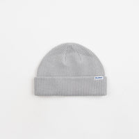 Butter Goods Wharfie Beanie - Grey / White thumbnail