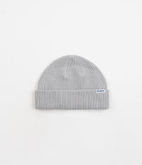 Butter Goods Wharfie Beanie - Grey / White