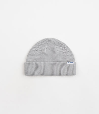 Butter Goods Wharfie Beanie - Grey / White