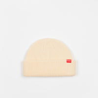 Butter Goods Wharfie Beanie - Ivory thumbnail