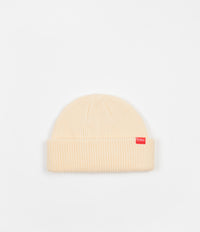 Butter Goods Wharfie Beanie - Ivory