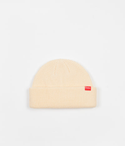 Butter Goods Wharfie Beanie - Ivory