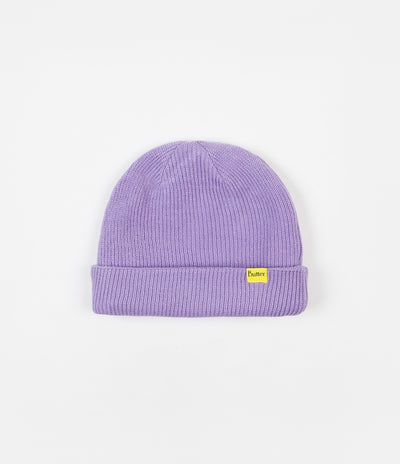 Butter Goods Wharfie Beanie - Lavender