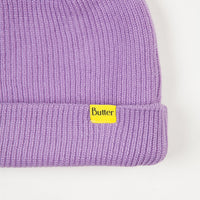 Butter Goods Wharfie Beanie - Lavender thumbnail