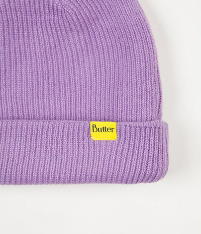 Butter Goods Wharfie Beanie - Lavender