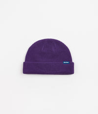 Butter Goods Wharfie Beanie - Mauve