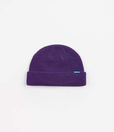 Butter Goods Wharfie Beanie - Mauve