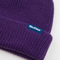 Butter Goods Wharfie Beanie - Mauve thumbnail