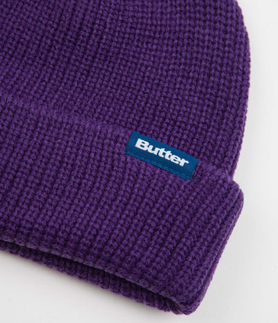 Butter Goods Wharfie Beanie - Mauve