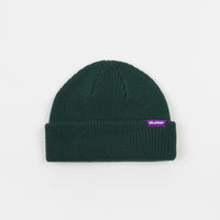 Butter Goods Wharfie Beanie - Moss Green thumbnail