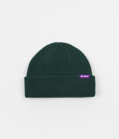 Butter Goods Wharfie Beanie - Moss Green