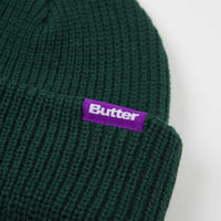 Butter Goods Wharfie Beanie - Moss Green thumbnail