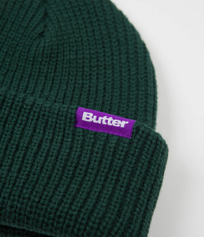 Butter Goods Wharfie Beanie - Moss Green