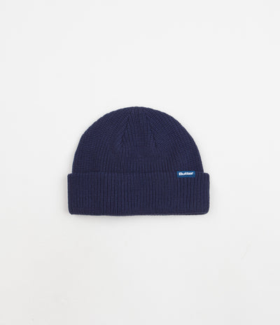 Butter Goods Wharfie Beanie - Navy