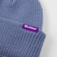 Butter Goods Wharfie Beanie - Pale Blue thumbnail