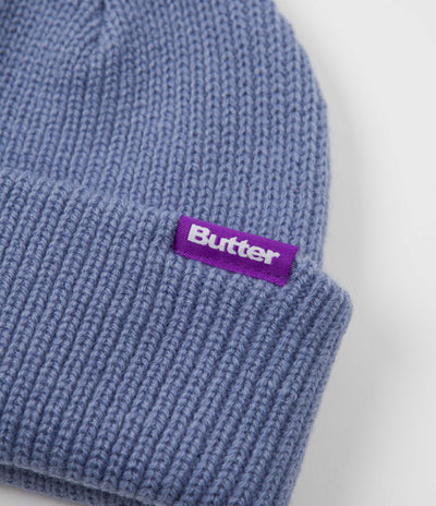 Butter Goods Wharfie Beanie - Pale Blue