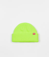 Butter Goods Wharfie Beanie - Safety