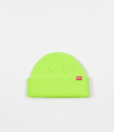 Butter Goods Wharfie Beanie - Safety