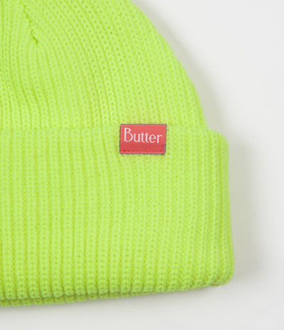 Butter Goods Wharfie Beanie - Safety