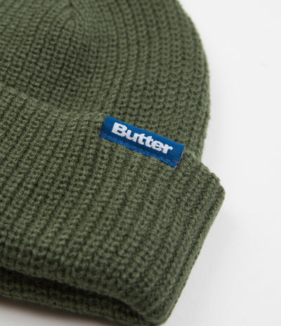 Butter Goods Wharfie Beanie - Sage