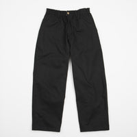 Butter Goods Wide Leg Pants - Black thumbnail