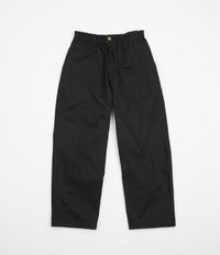 Butter Goods Wide Leg Pants - Black