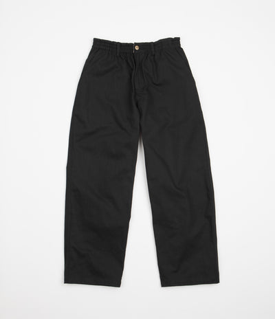 Butter Goods Wide Leg Pants - Black