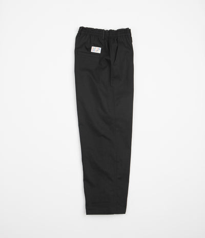 Butter Goods Wide Leg Pants - Black