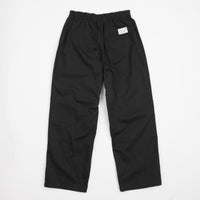 Butter Goods Wide Leg Pants - Black thumbnail