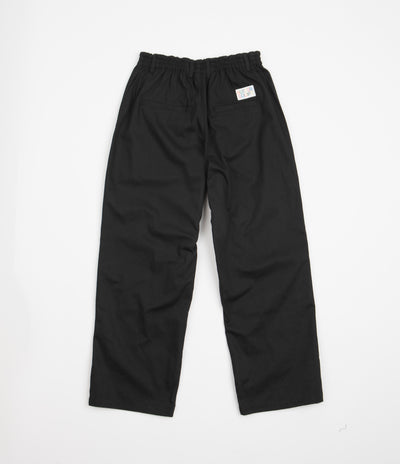 Butter Goods Wide Leg Pants - Black