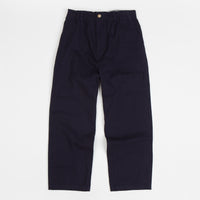 Butter Goods Wide Leg Pants - Navy thumbnail