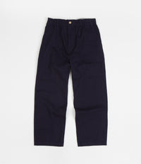 Butter Goods Wide Leg Pants - Navy