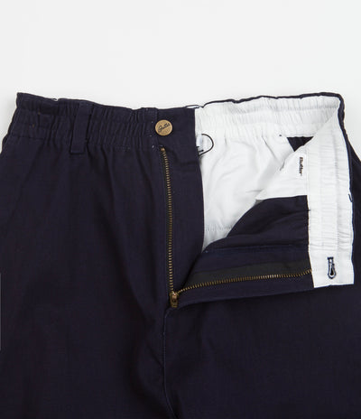 Butter Goods Wide Leg Pants - Navy