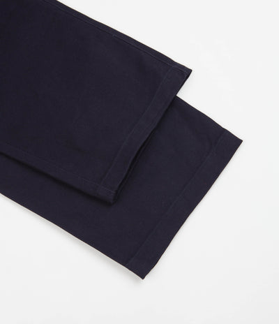 Butter Goods Wide Leg Pants - Navy