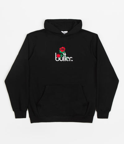 Butter Goods Windflowers Hoodie - Black