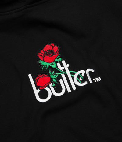 Butter Goods Windflowers Hoodie - Black