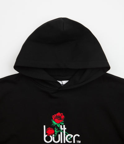 Butter Goods Windflowers Hoodie - Black