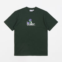 Butter Goods Windflowers T-Shirt - Dark Forest thumbnail