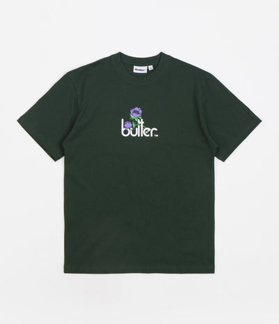 Butter Goods Windflowers T-Shirt - Dark Forest