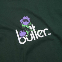 Butter Goods Windflowers T-Shirt - Dark Forest thumbnail