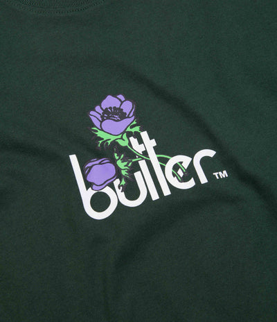 Butter Goods Windflowers T-Shirt - Dark Forest