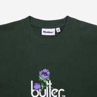 Butter Goods Windflowers T-Shirt - Dark Forest thumbnail