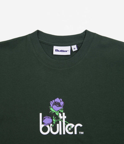 Butter Goods Windflowers T-Shirt - Dark Forest