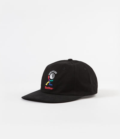 Butter Goods World Class Cap - Black