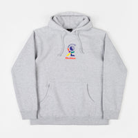 Butter Goods World Class Hoodie - Heather Grey thumbnail