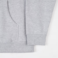 Butter Goods World Class Hoodie - Heather Grey thumbnail