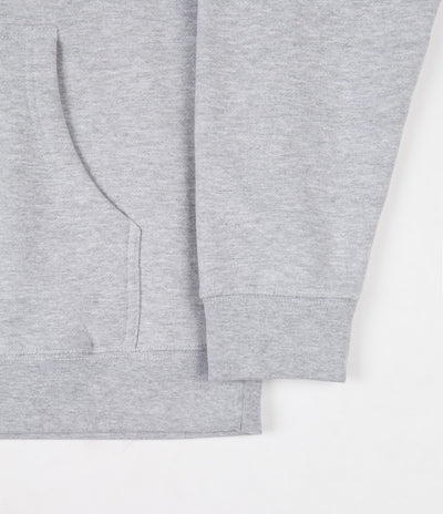 Butter Goods World Class Hoodie - Heather Grey