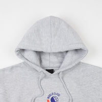 Butter Goods World Class Hoodie - Heather Grey thumbnail